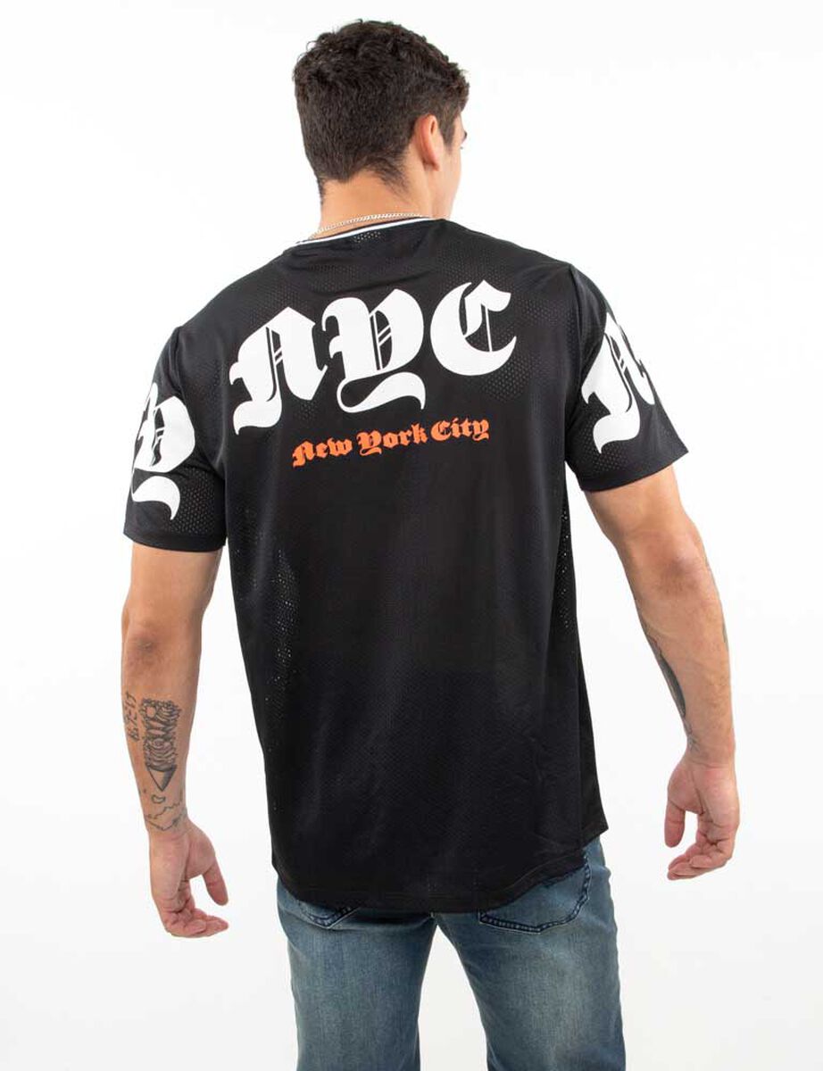 Polera Manga Corta Hombre Icono