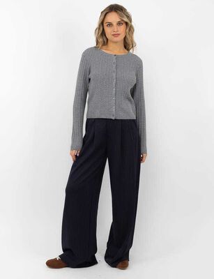 Imagen 2 del producto Sweater Mujer Icono Gris