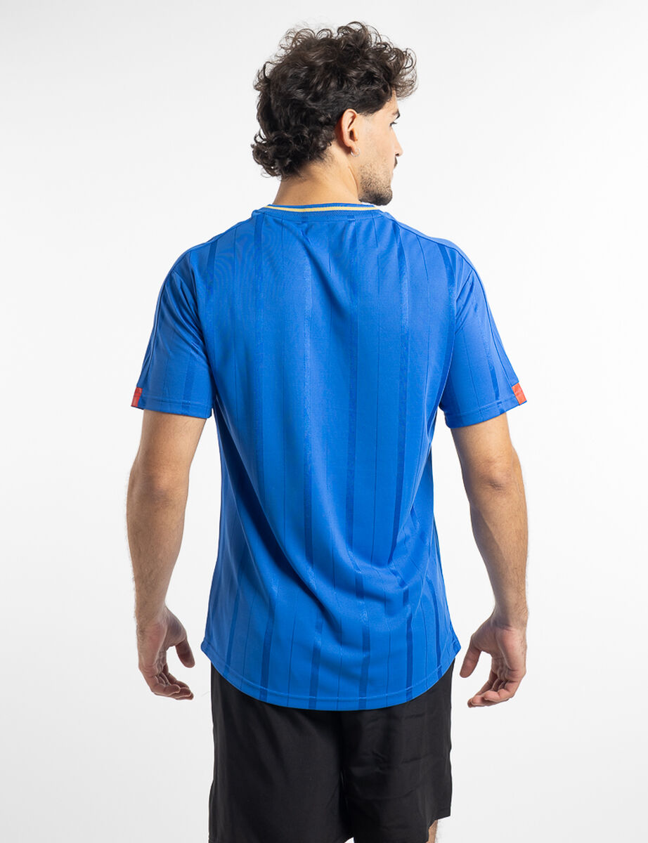 Polera Deportivo Manga Corta Hombre Lotto