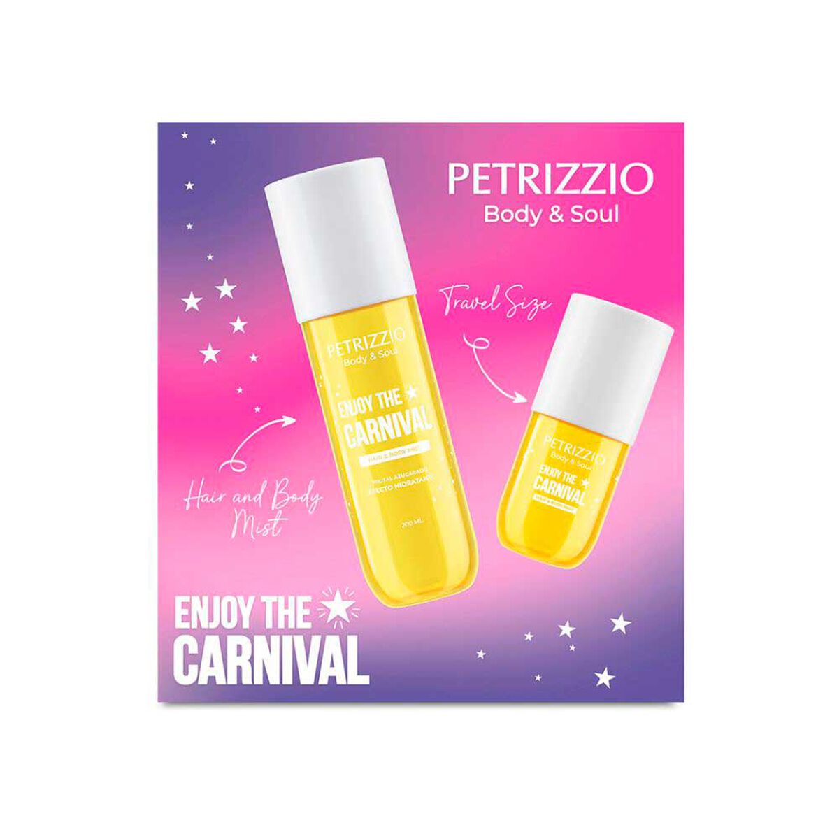 Set Body Mist Carnival + Crema Shimmer