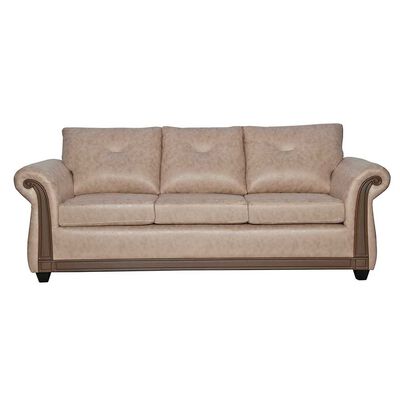 Imagen 2 del producto Juego de Living Black Factory Bristol 5 Cuerpos Beige