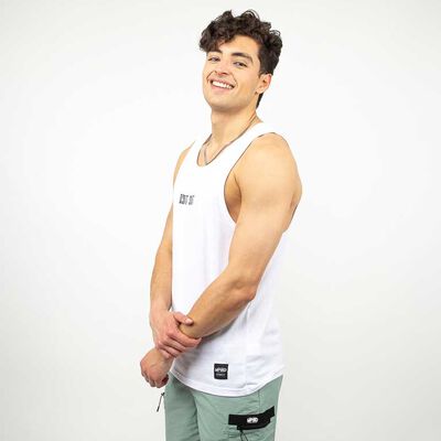 Polera Musculosa Hombre Icono
