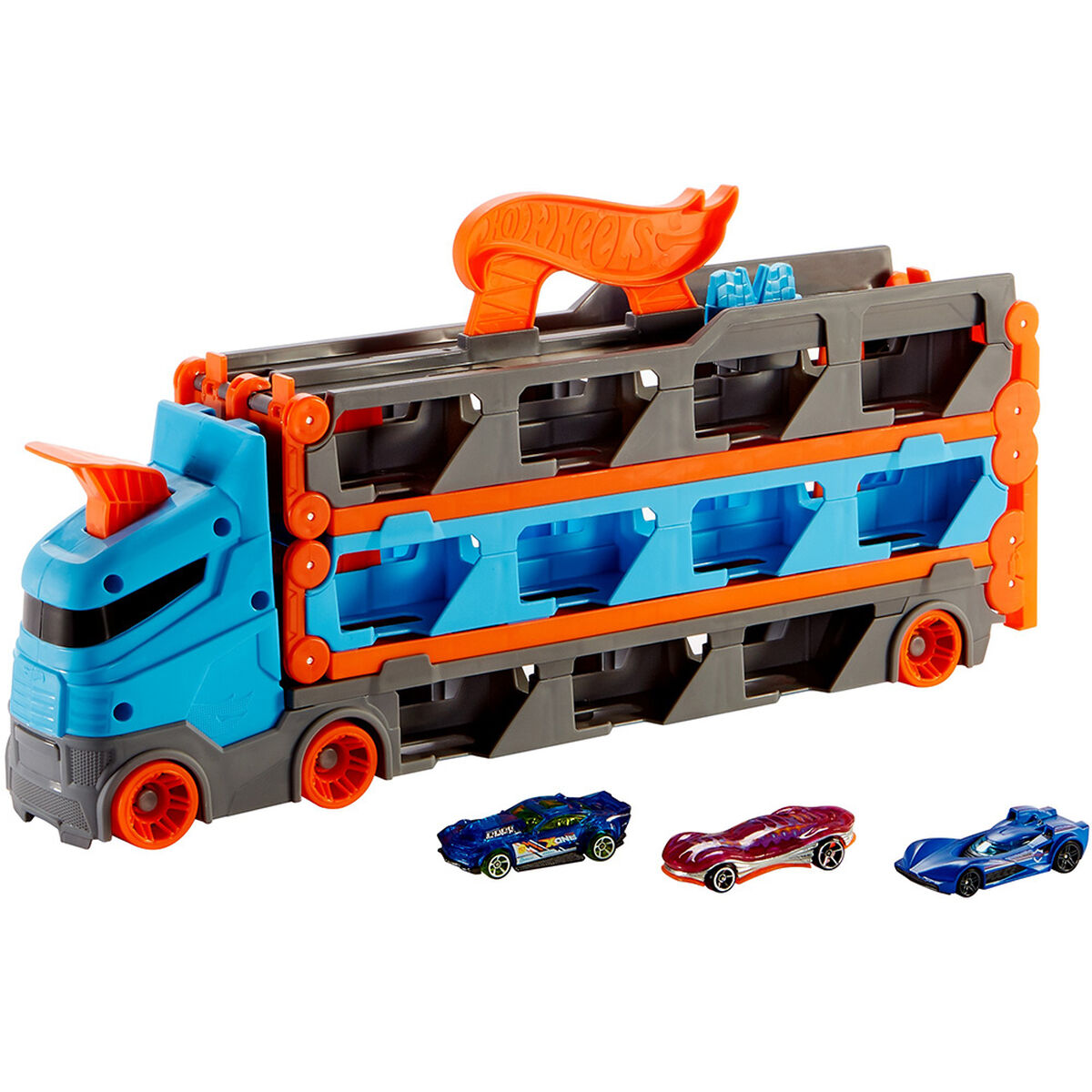 Remolque Pista de Carreras Hot Wheels