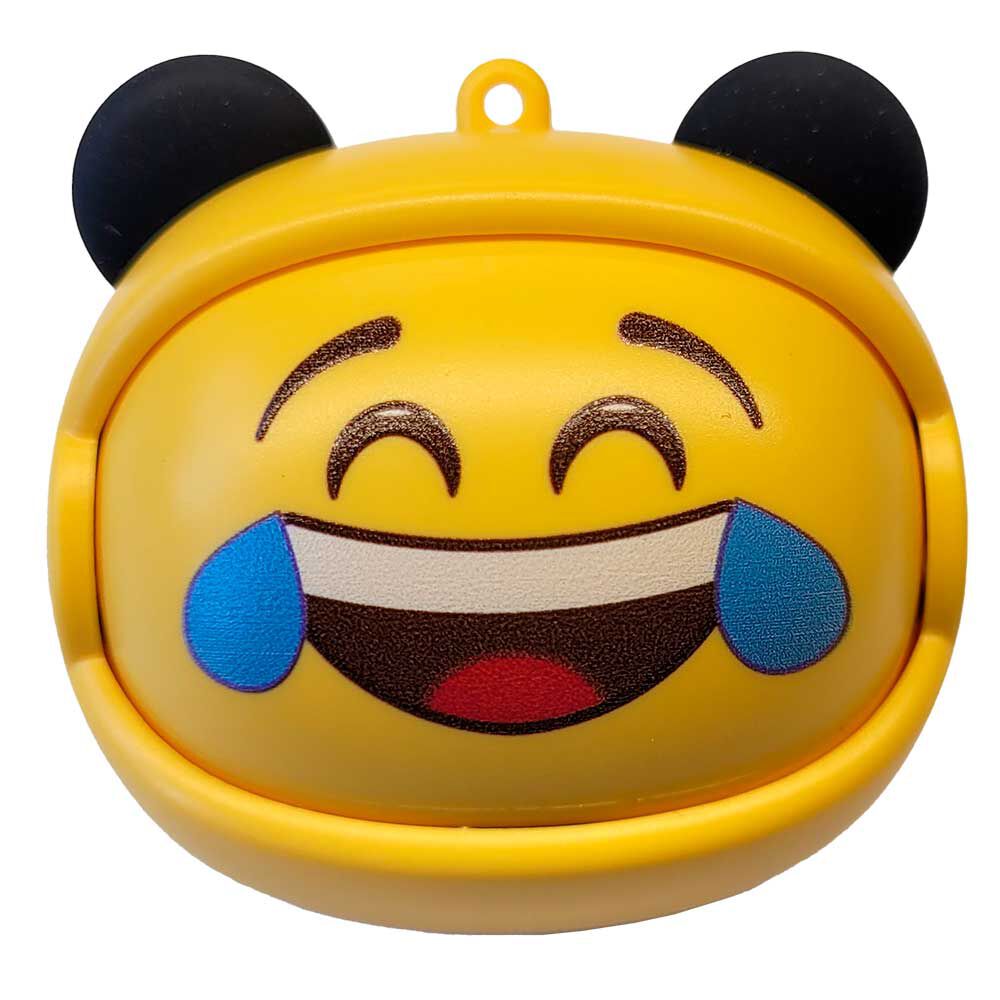 Fiddler Emoji Rolling Face FD-G05DE Amarillo, foto 3
