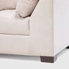 Sof&aacute; Seccional Muebles MPR Edimburgo 3 Beige