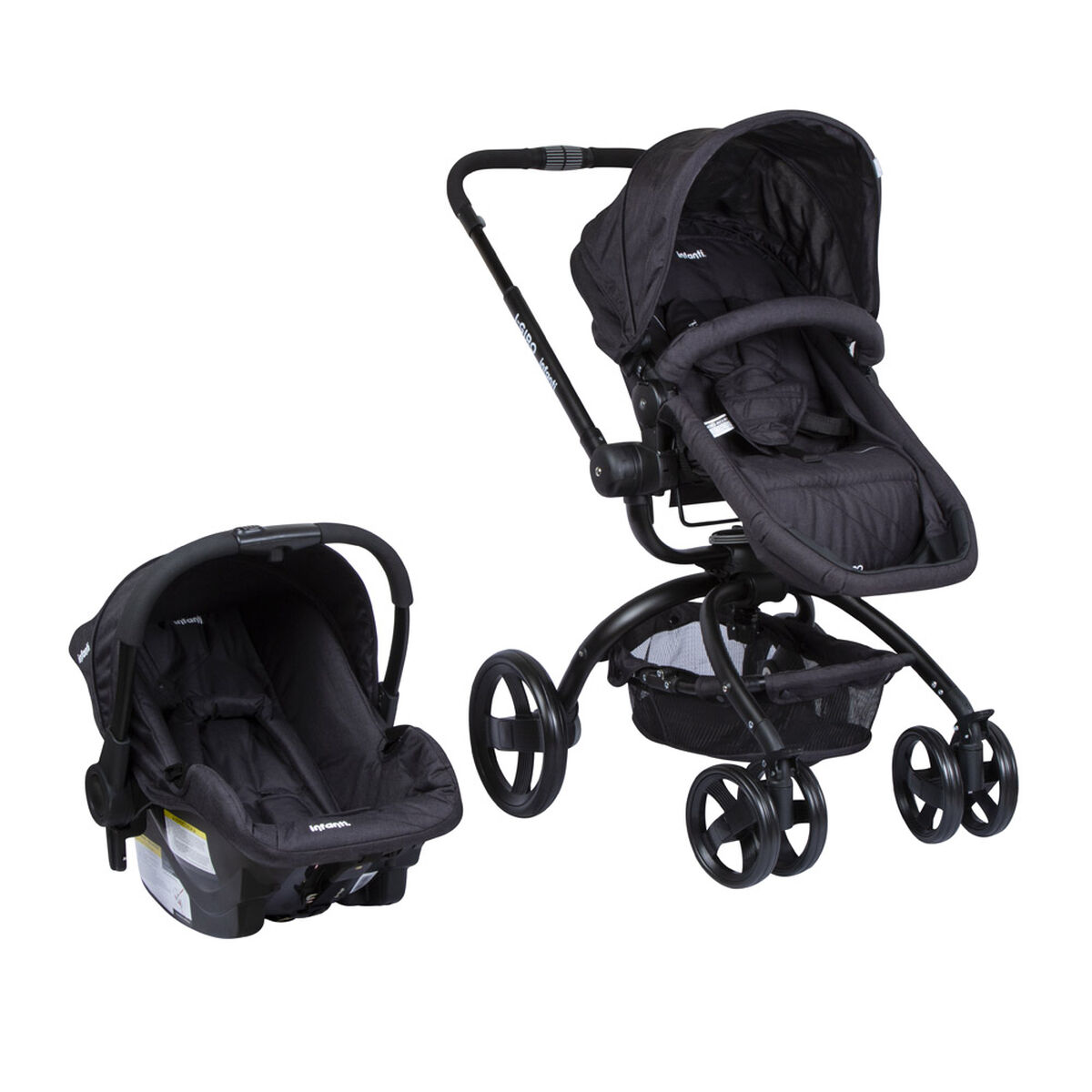 Coche Travel System Infanti I Giro Sha3042