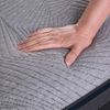 Cama Europea CIC 2 Plazas Hybrid Plus + Respaldo + 2 Veladores