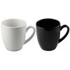 Combo Cocina a Gas Mademsa MV 220 T 4 Quemadores + Set 2 Mugs Zibel MG-0476 Blanco Negro + Juego de Cubiertos Casanova K-1050 16 Piezas