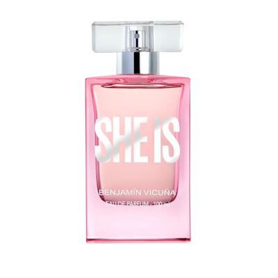 Imagen 1 del producto Perfume Benjamin Vicuña Mujer She Is EDP 100 ml