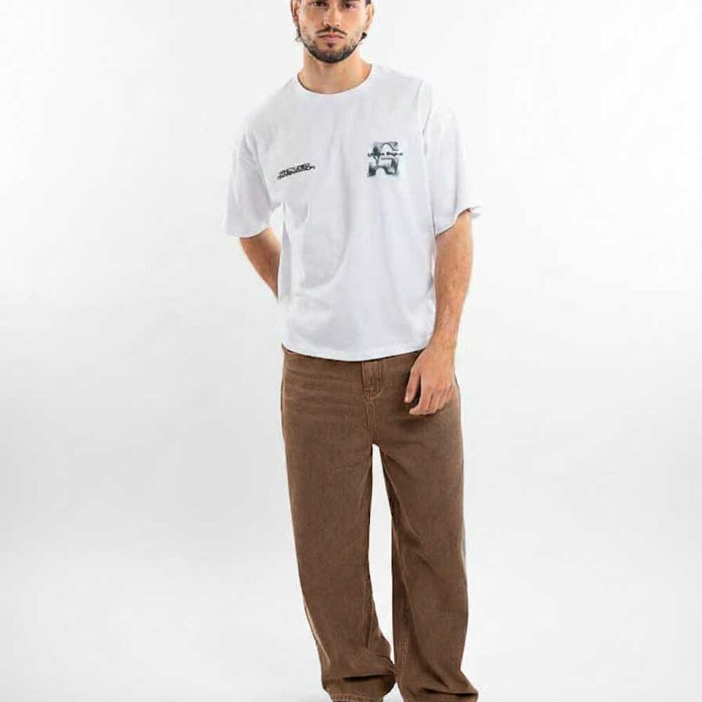 Jeans Baggy Hombre Icono