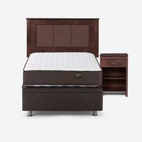 Boxet Rosen 1 Plaza Ergo T + Respaldo + Velador