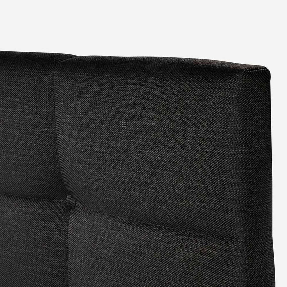 Cama Europea Rosen 2 Plazas New Style + Respaldo + 2 Veladores Issey