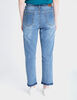 Jeans Rectoc Tiro Alto Mujer Fiorucci