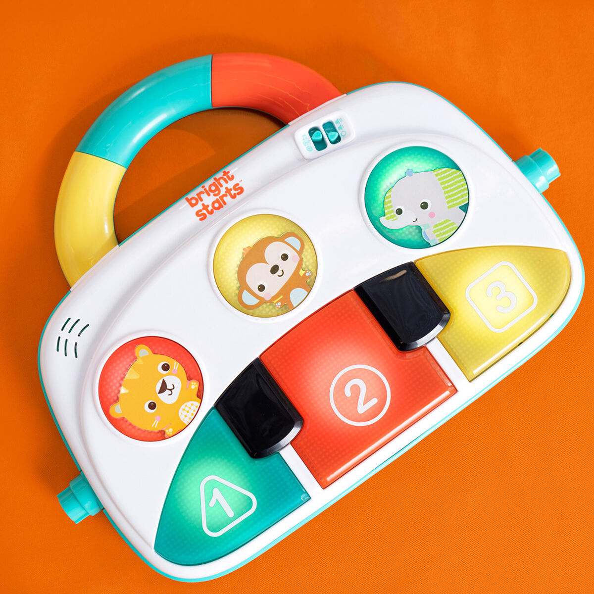Gimnasio Interactivo Safari Tropical 4 En 1 Bright Starts