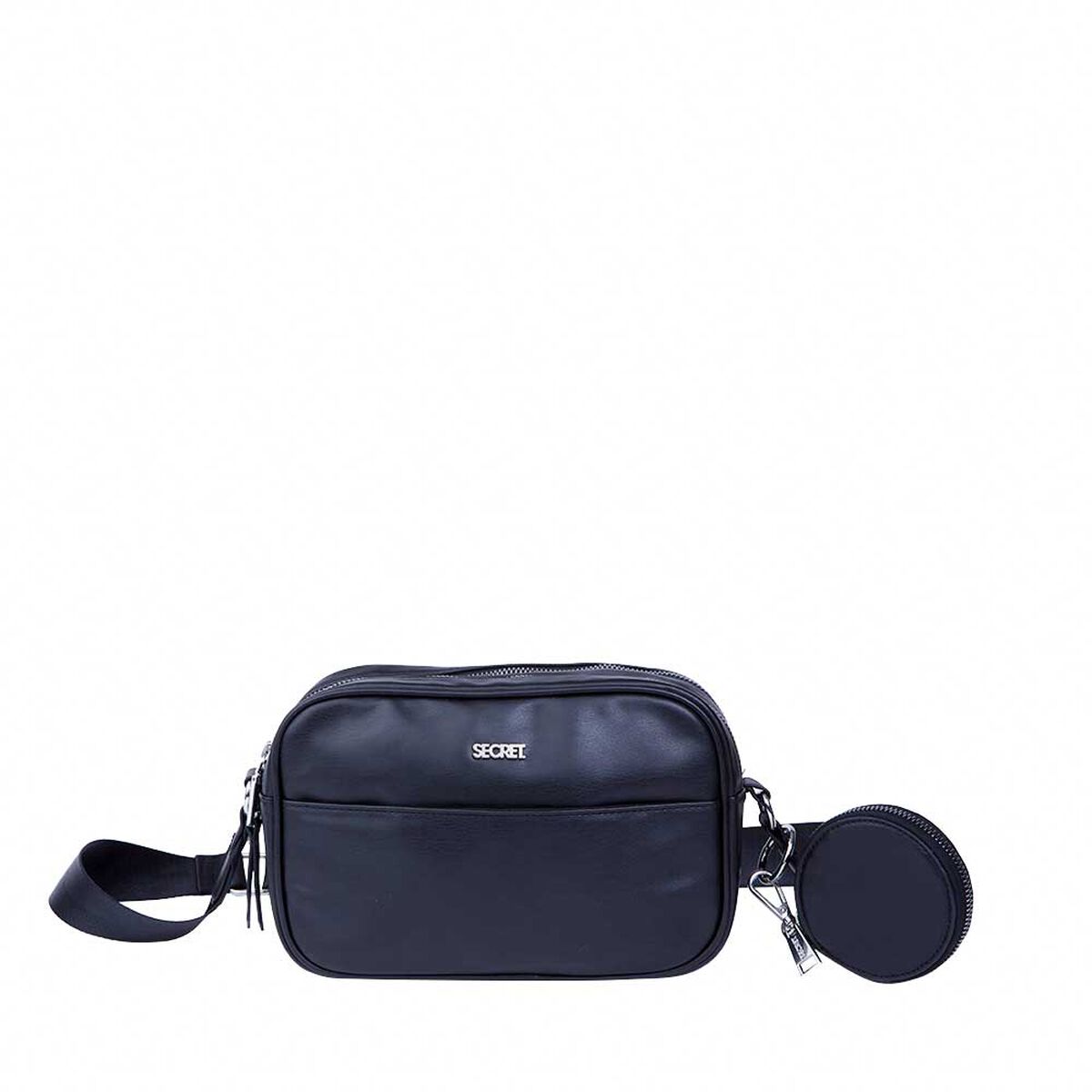 Cartera Bandolera Negra Praga Secret
