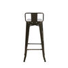 Pack 2 Sillas Idetex High Vintage Café