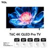 QLED TCL 85T6C 85" UHD