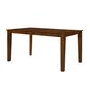 Juego de Comedor Zoy Home Borneo 6 Sillas Café