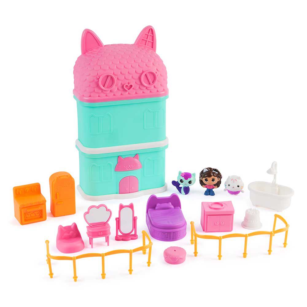 GABBY´S DOLLHOUSE Casa Mini de Gabby's Dollhouse