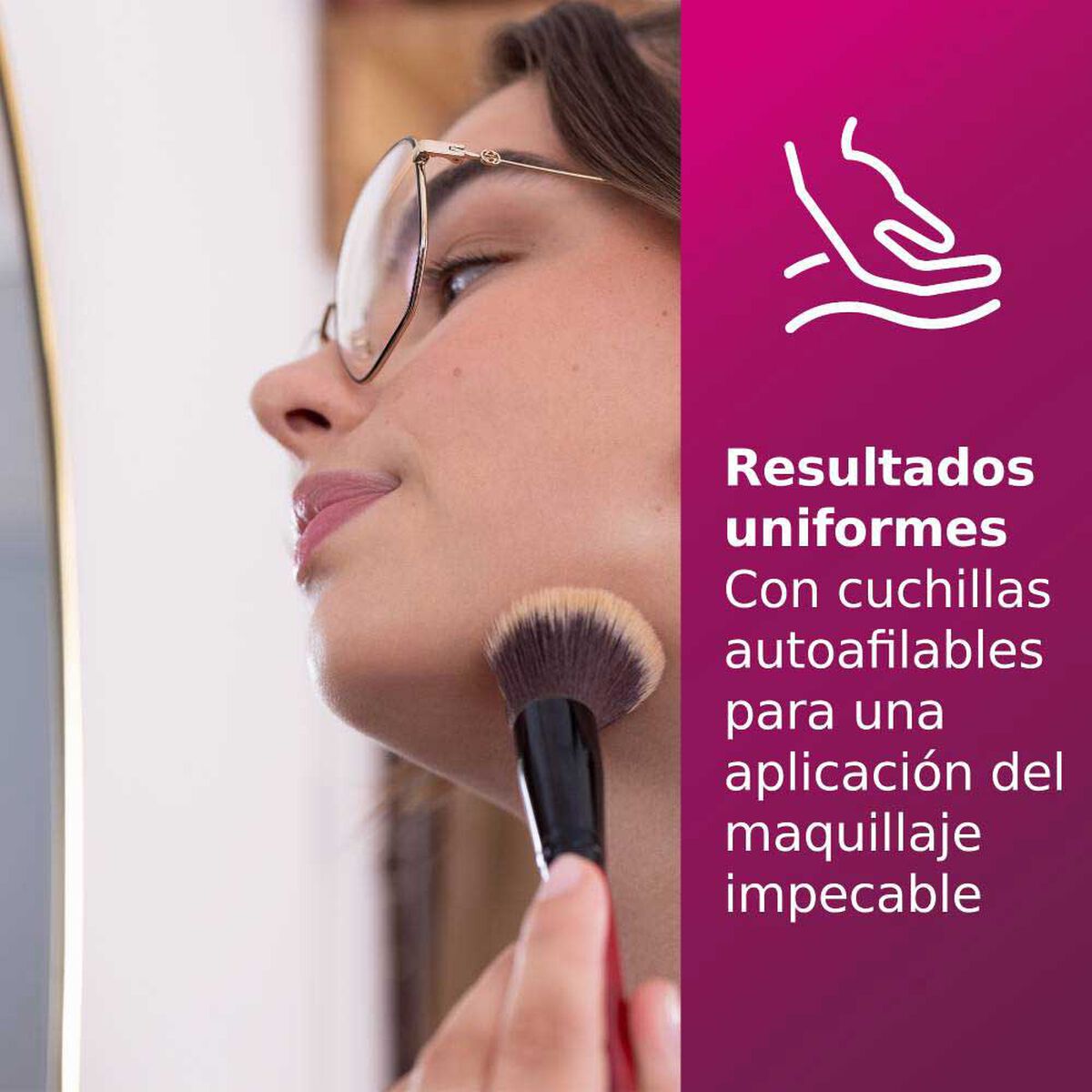 Depiladora Philips BRR454/00 1,5 V Rosa