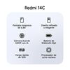 Celular Xiaomi Redmi 14C 256GB 6,88" Black Liberado