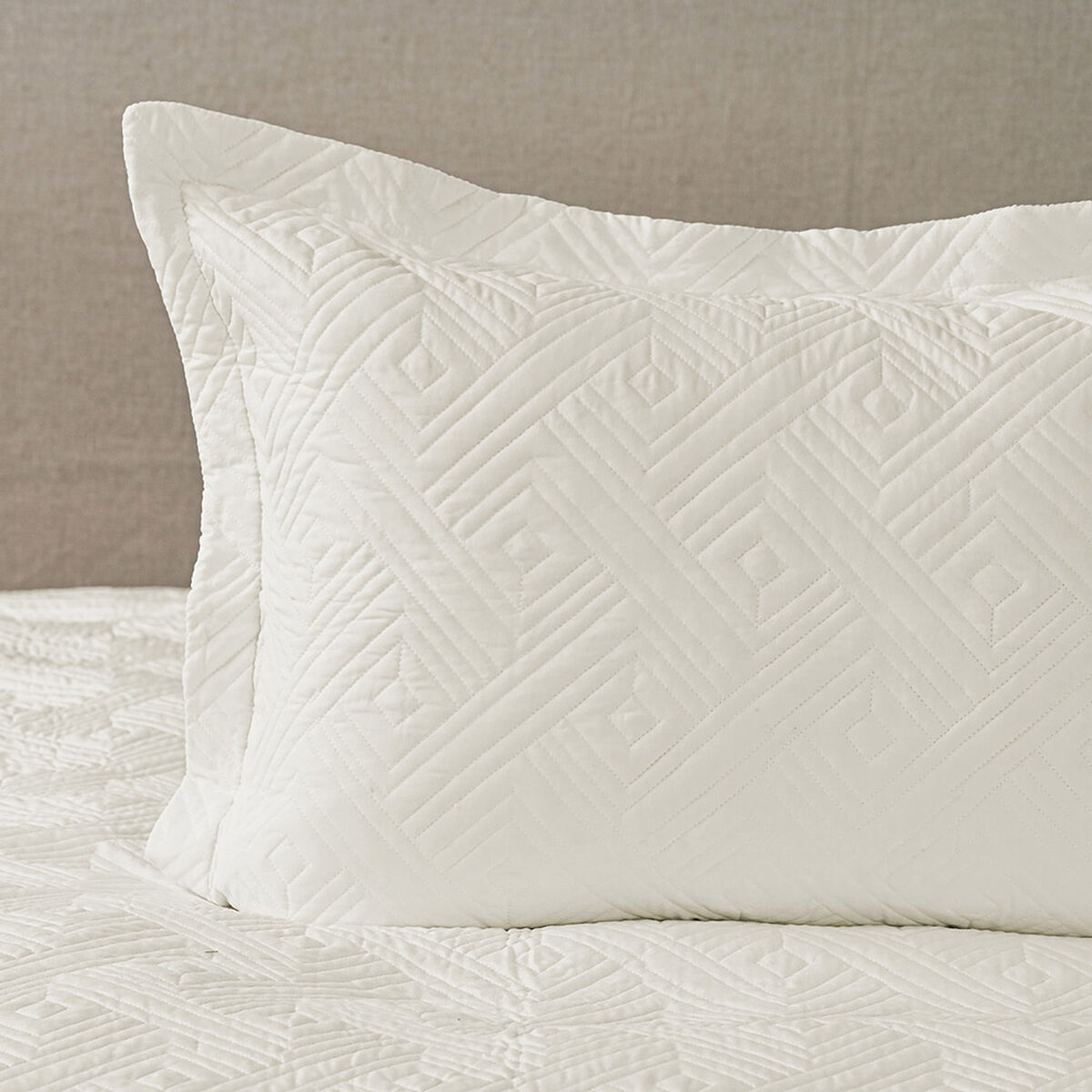 Quilt Cannon Matelado 1,5 Plazas Beige