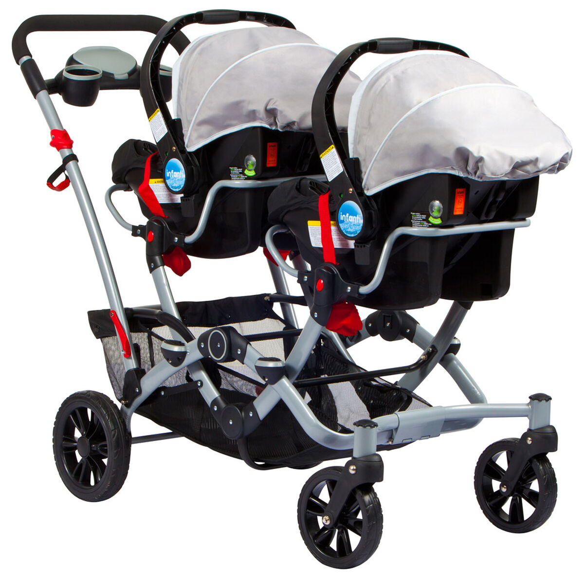 Coche Doble Infanti Duo Ride S813