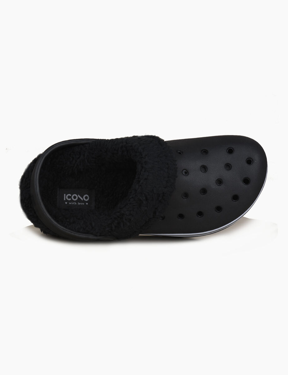 Zuecos Casual Mujer Icono