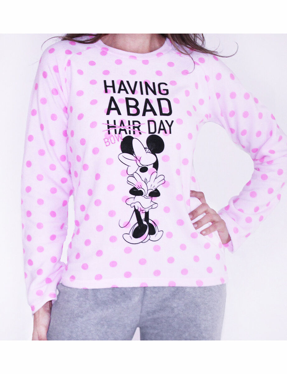 Pijama Mujer Polar Disney