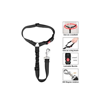 Imagen 2 del producto Leash Para Mascota Auto Pro Outdoor