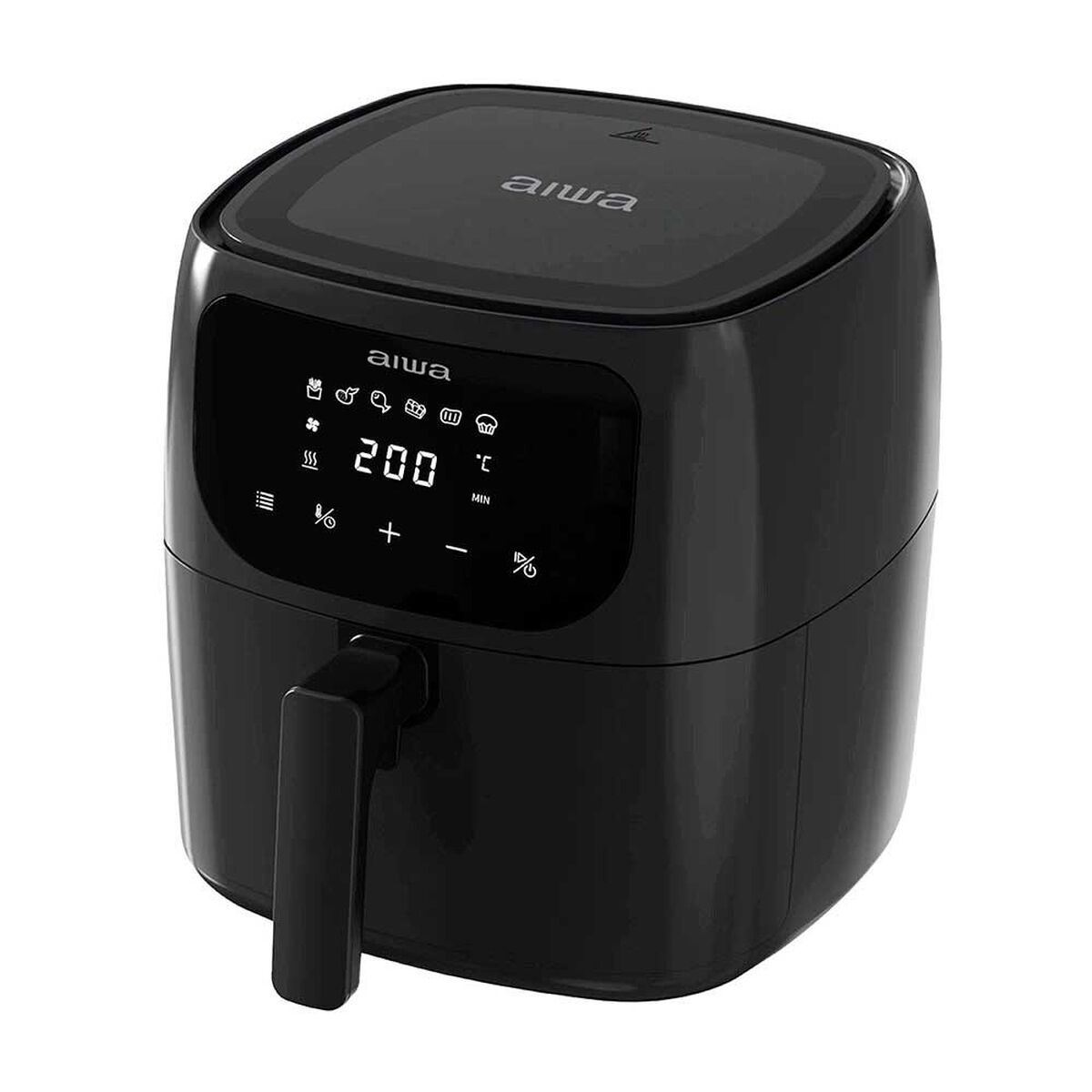 Freidora de Aire Aiwa Aw-fk60 6 lts.