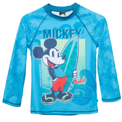 Traje de baño Polera UV Niño Mickey