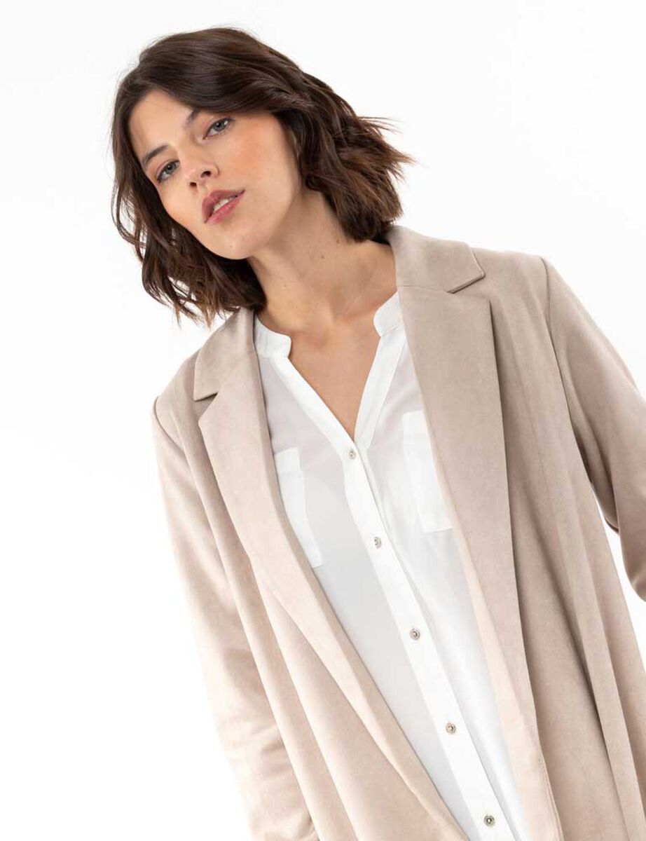 Abrigo Trench Mujer Zibel