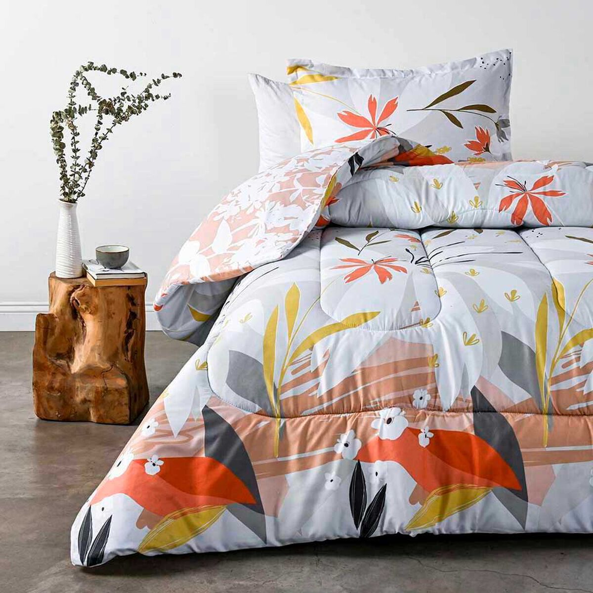 Plum&oacute;n Estampado Cannon 1,5 Plazas Kiki