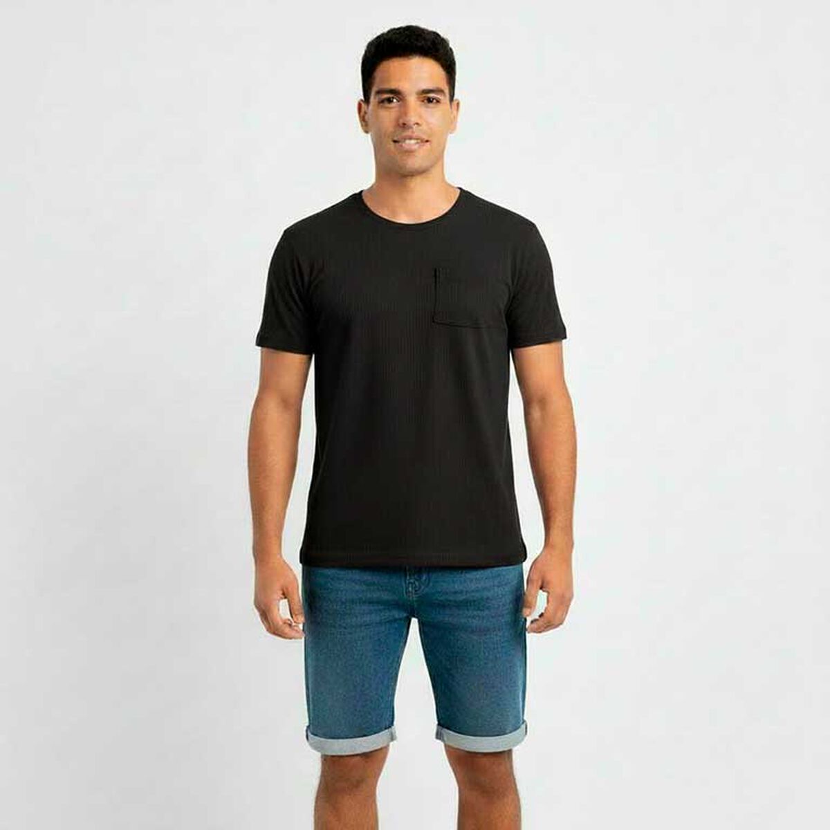 Polera Manga Corta Hombre Icono