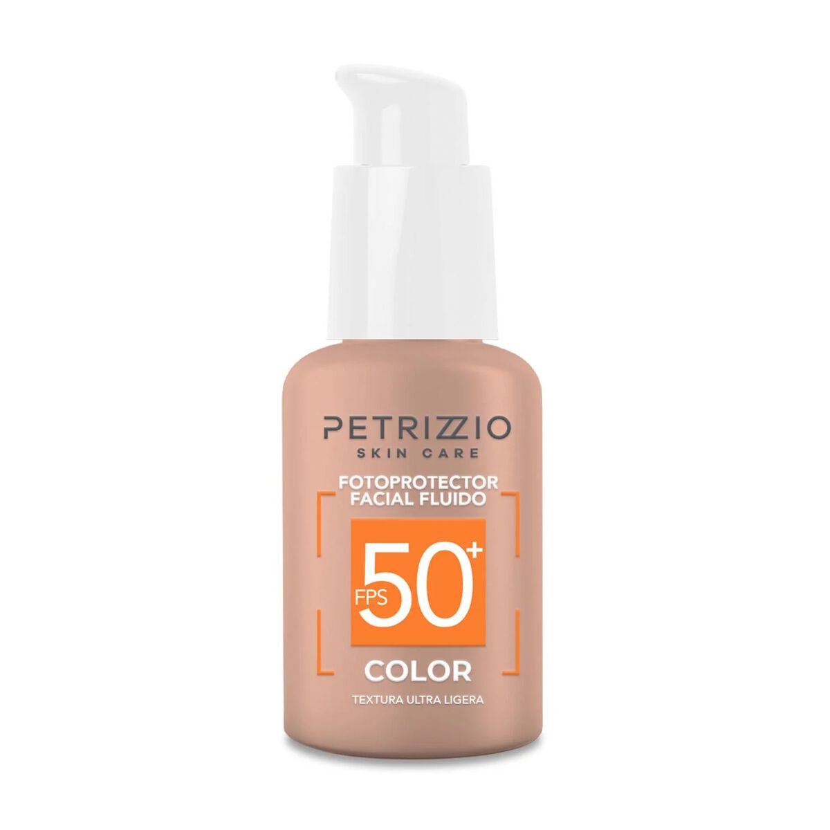 Protector Solar Rostro Invisible Color FPS50 Petrizzio