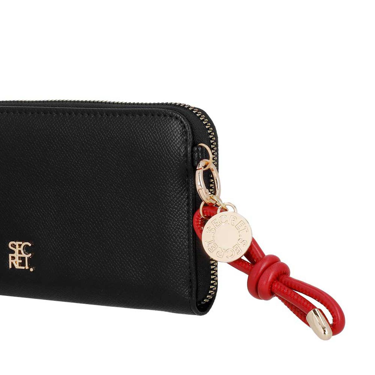 Billetera de Mujer Secret Kansas SC7 Extra Grande Negra