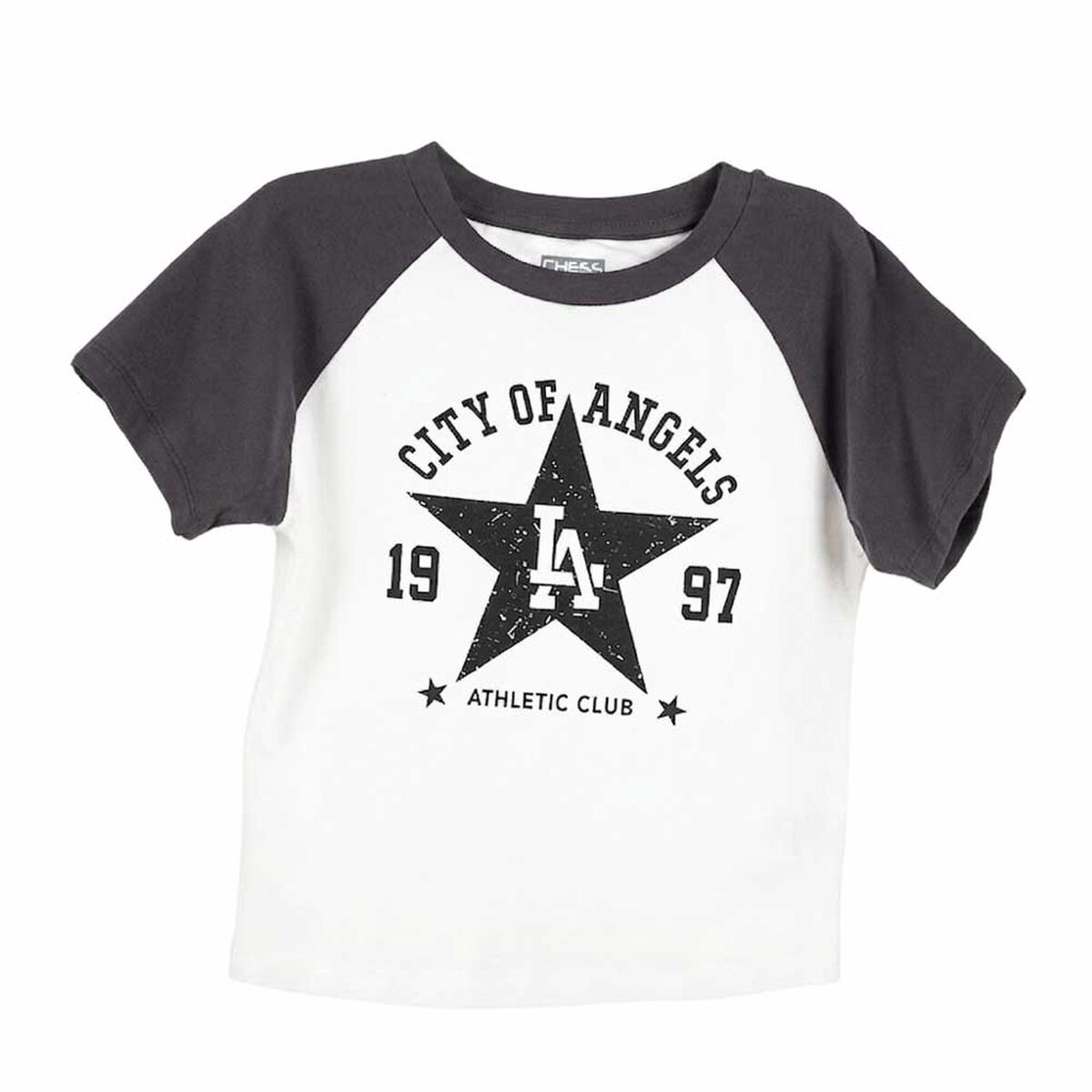 Polera Manga Corta Ni&ntilde;a Chess