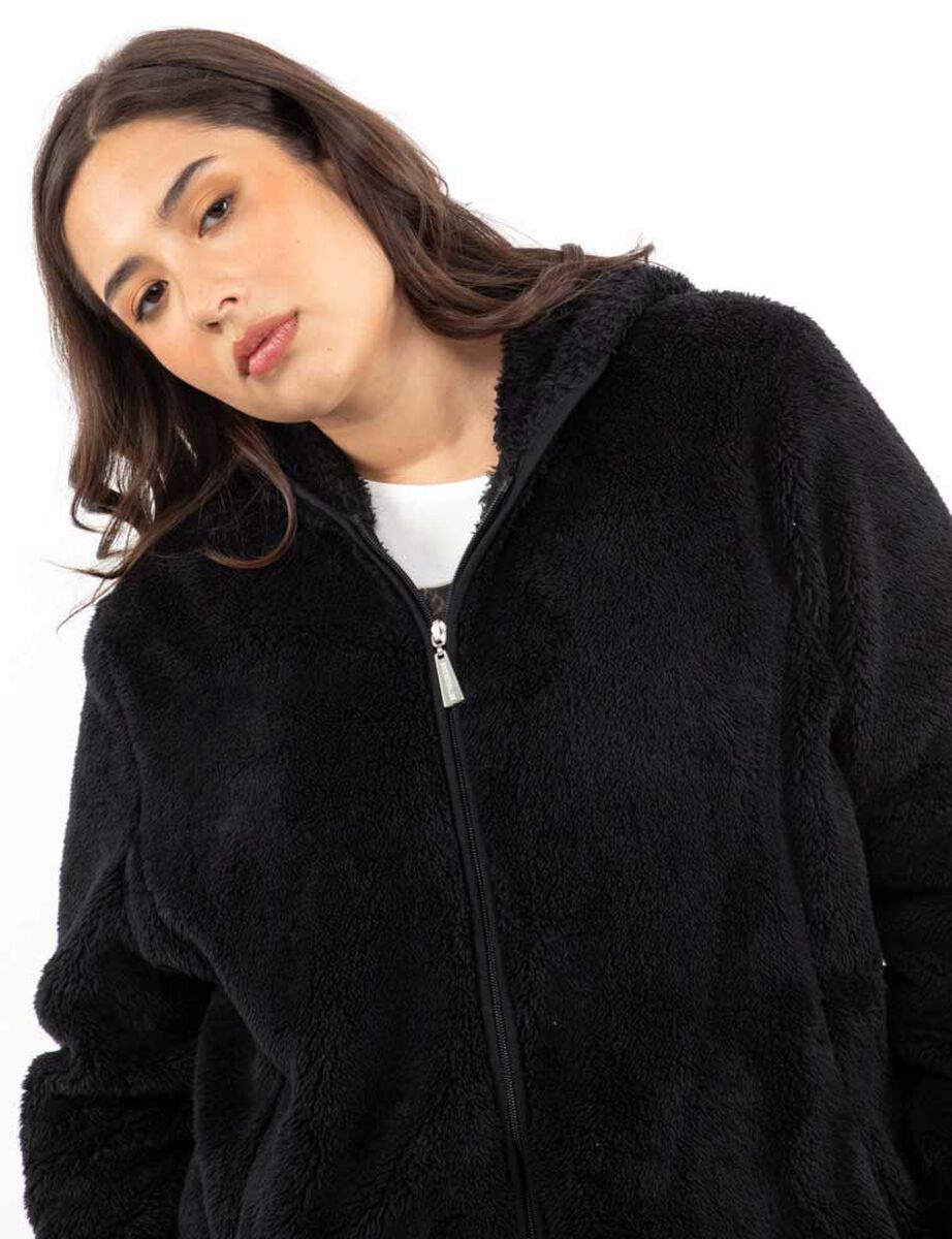 Polerón Peludo Mujer Extralindas