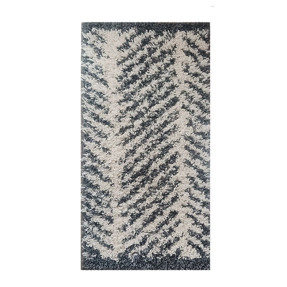 Alfombra Idetex Shaggy Guiza 70x200 cm Melange