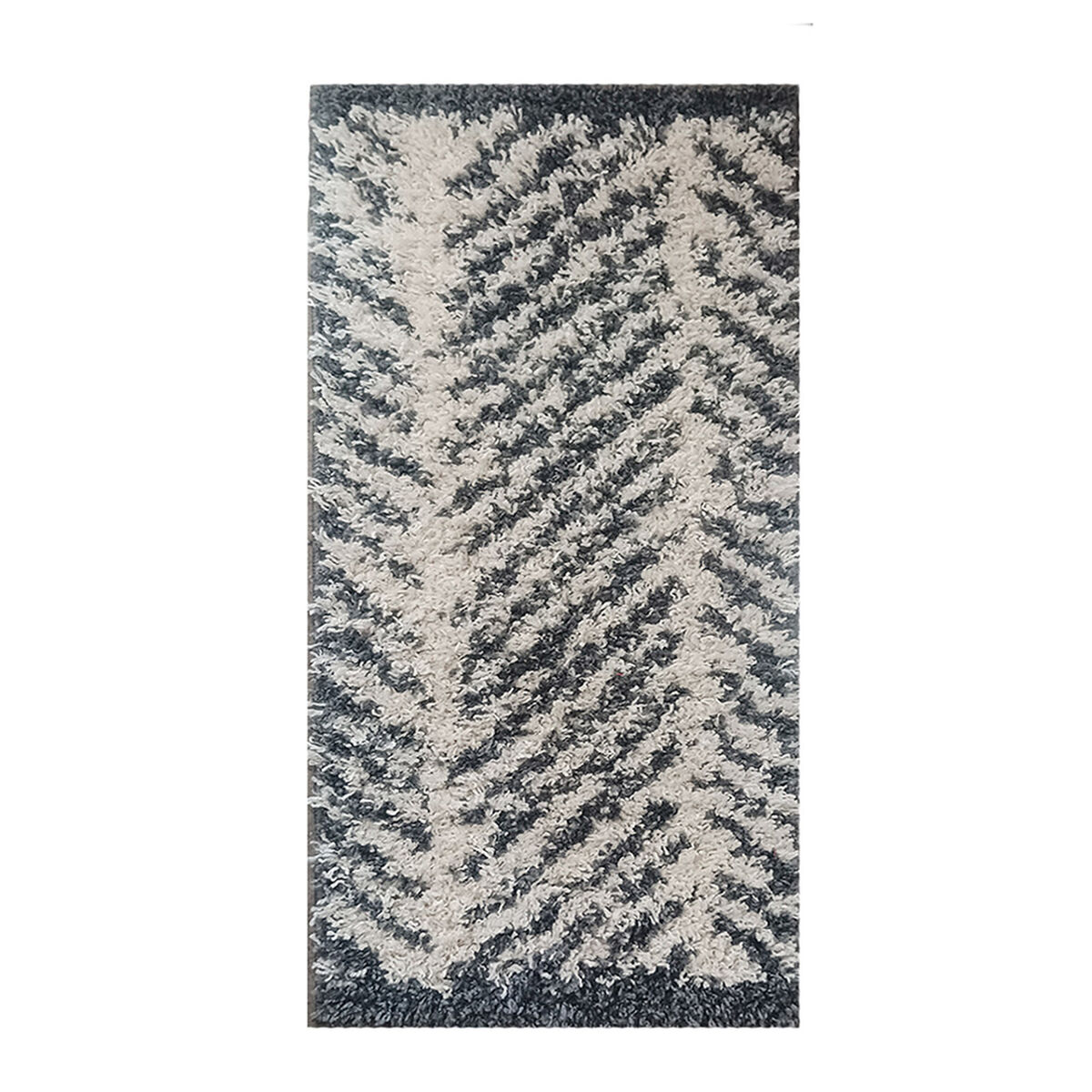Alfombra Idetex Shaggy Guiza 70x200 cm Melange