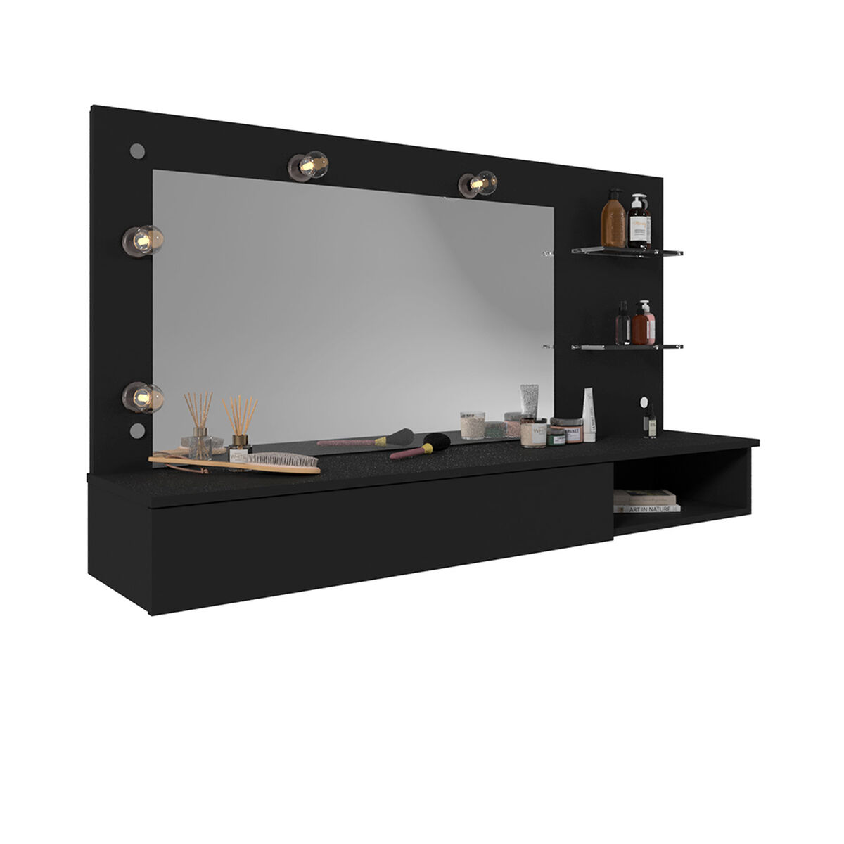Tocador Vekkahome Lumiere 1 Cajon