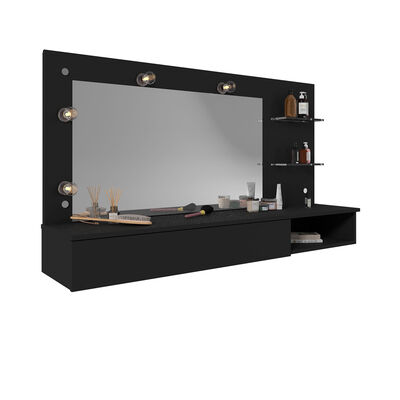 Tocador Vekkahome Lumiere 1 Cajon