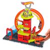 Pista de Auto Súper Estación de Bomberos Hot Wheels City