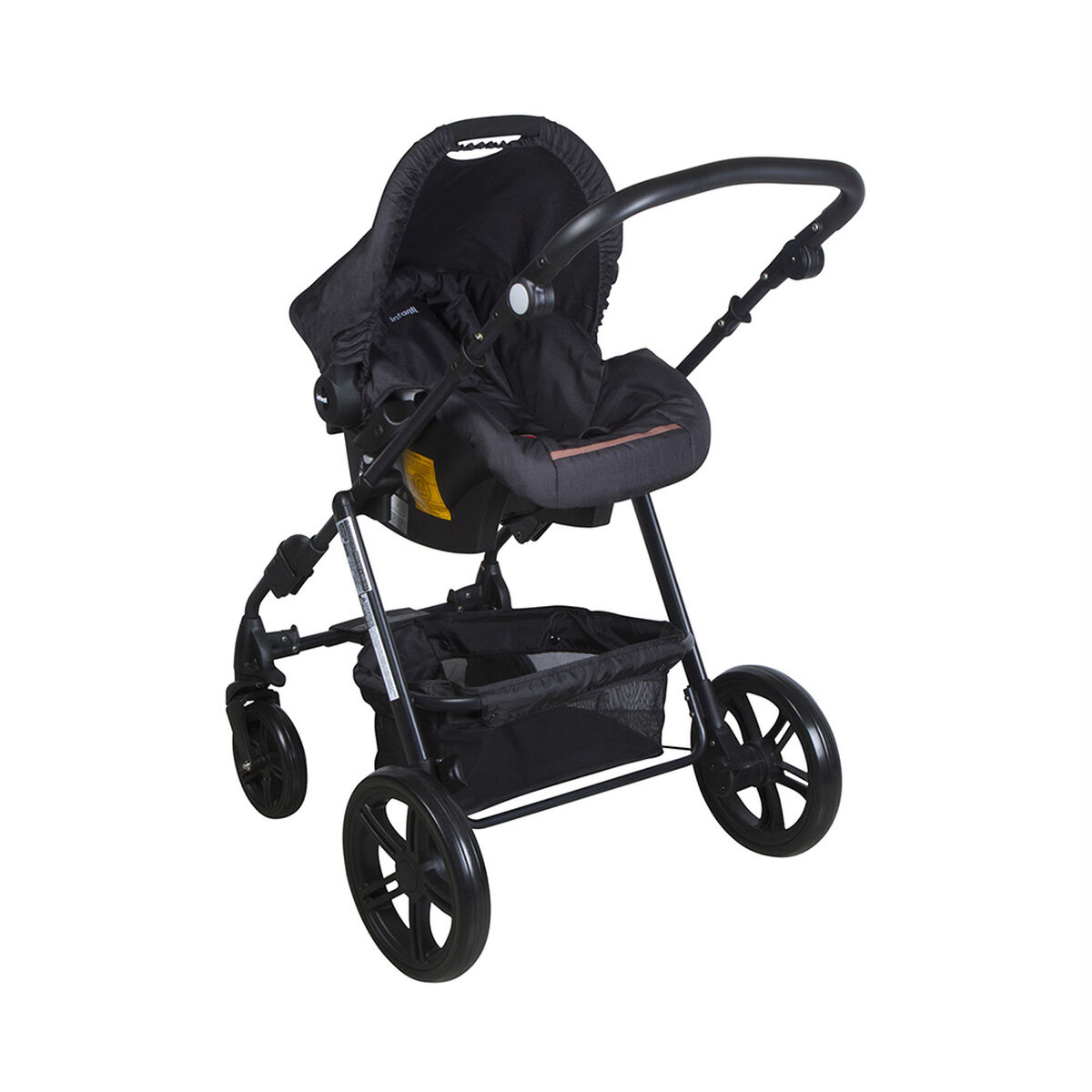 Coche Travel System Cloud Dark Grey
