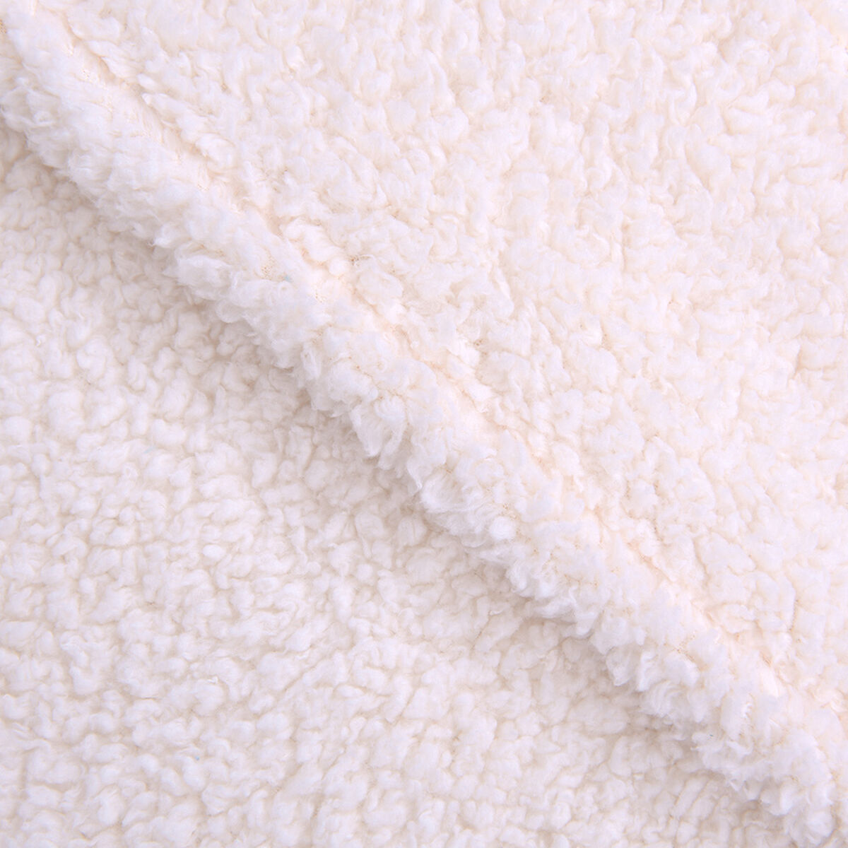 Frazada Sherpa Sohome by Fabrics King Crudo