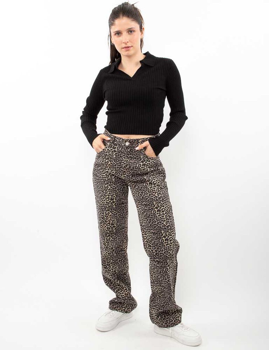 Jeans Straight Mujer Icono