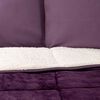Plumón Flannel Sherpa Casanova 2 Plazas Mora