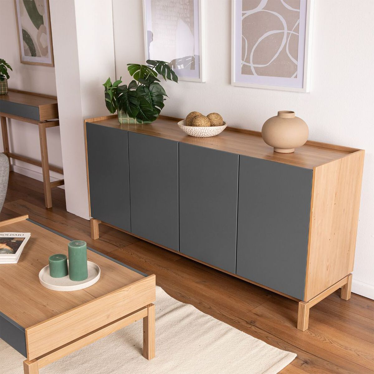 Buffet Roca Barcelona Grafito