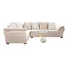 Sof&aacute; Seccional Izquierdo Living Factory Capri 5 Cuerpos Beige